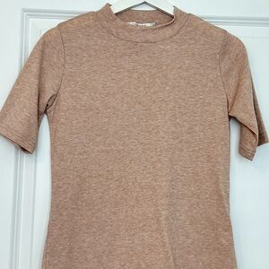Classic Tan Women's Top